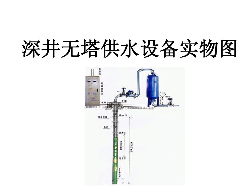 重庆大渡口区井泵无塔式供水设备